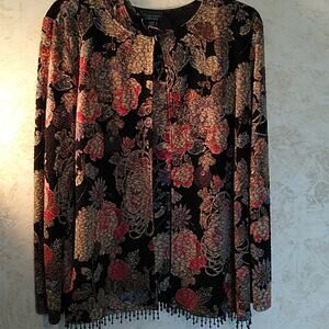 Dress Barn Woman 2-Piece Set - Size 14/16 - Vintage